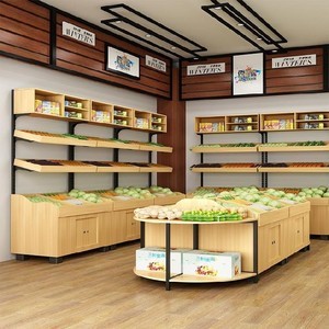 商超新視界 創意產品陳列架如何重塑購物體驗